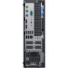 Back View, Dell OptiPlex XE3 SFF Desktop Computer Intel Core i5 8th Generation 16GB RAM 512GB NVMe SSD Wi-Fi Windows 11 Professional