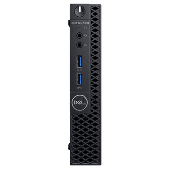 Dell OptiPlex Micro Intel Core i3 8th Gen. 16GB RAM 120GB M.2 SSD Windows 11 Pro | AC Adapter | USB Wi-Fi Adapter | USB Keyboard & Mouse