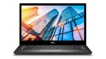 Front View Dell Latitude 7290 12.5" Intel Core i5 8th Gen Quad-Core 8GB 256GB NVMe SSD Windows 11 Home w/ HDMI USB-C/DisplayPort