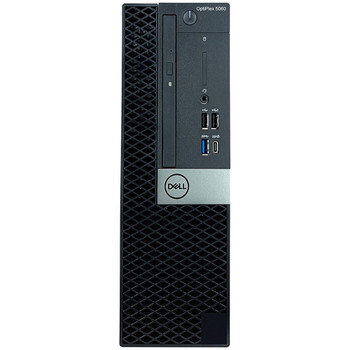 Dell OptiPlex 5060 SFF Desktop Computer Intel i7 8th Gen 16GB RAM 256GB SSD Windows 11 Home, Wi-Fi