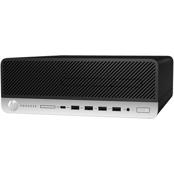 HP ProDesk 600 G4 SFF Desktop Computer Intel i3 8GB RAM 1TB HDD Windows 11 Home