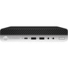 HP EliteDesk 800 G5 Mini Pc Desktop Computer Intel i7 9th Gen 16GB RAM 256GB SSD 22in LCD Windows 11 Home, Wi-Fi