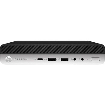 HP ProDesk 600 G4 Mini Pc Intel i5 8th Gen 16GB RAM 256GB SSD Windows 11 Home, Wi-Fi