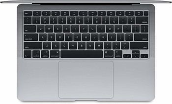 2020 Apple MacBook Air Core i3 13.3" Retina Display 8GB RAM 128GB SSD | Gray