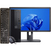 Dell OptiPlex 3060 SFF Intel Core i5 8th gen 8GB RAM 1TB HDD 20in LCD Wi-Fi Windows 11 Home