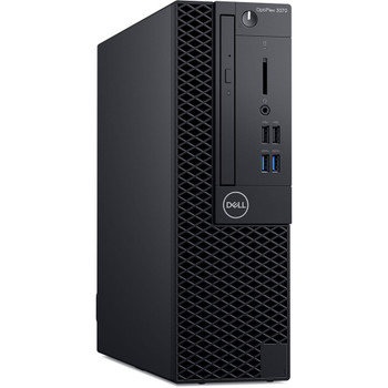 Dell OptiPlex 3070 SFF Intel Core i5 9th Gen. 8GB RAM 256GB SSD 19in LCD Windows 11 Pro, Wi-Fi