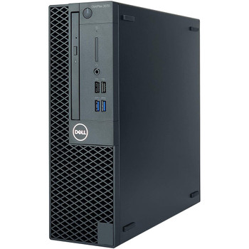 Dell OptiPlex 3070 SFF Intel Core i5 9th Gen 16GB RAM 512GB NVMe SSD 24in LCD Windows 11 Pro