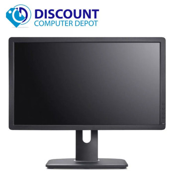 Lot of 60 Mixed 24in LCD Widescreen Monitor | Stand | DisplayPort | Power Cable | Grade A